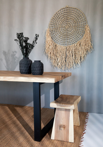 Check Bazar Bizar The Killing Field natural rug 260 × 180 cm