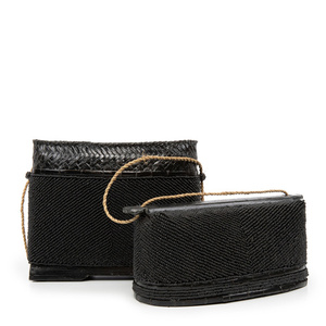 The Beaded Treasure Box - Black small 5