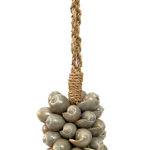 The Shell & Cotton Tassel - Grey 1 The Shell & Cotton Tassel - Grey small 1