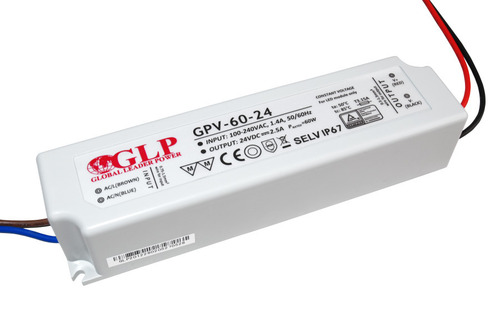 Check LED strip power supply GPV-60-24V/2,5A,CV,non_PFC - IP67