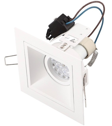 Check Recessed Light Max Light Hit I White 50W H0080 Open Box