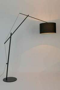 ALVAR Lunares Design floor lamp black 1 ALVAR Lunares Design floor lamp black small 1