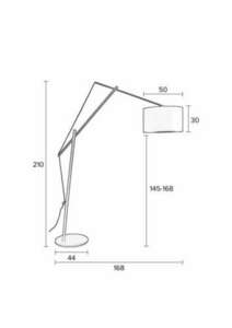 ALVAR Lunares Design floor lamp black 9 ALVAR Lunares Design floor lamp black small 9