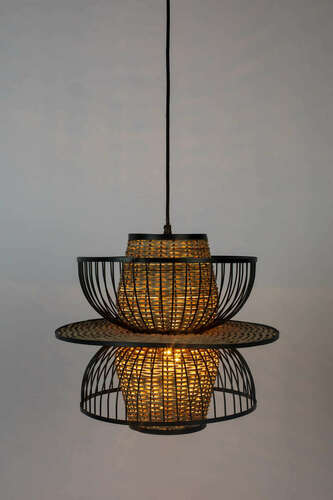 Check BOHO SILVA pendant lamp by Lunares Design L