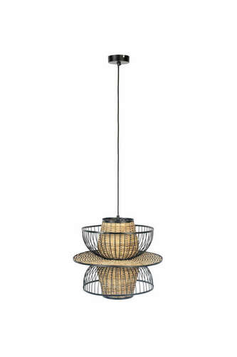 Check BOHO SILVA pendant lamp by Lunares Design L