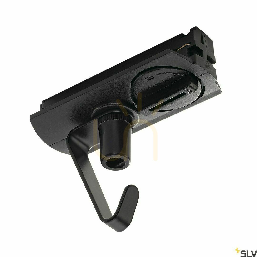 Check 1-Phase Track Adapter SLV 1 SYSTEM black 143170 1-Phase Track Adapter SLV 1 SYSTEM black 143170