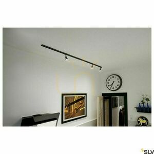 Rail light set SLV PURI 1-phase black 2 m 3x4.3W 143190 2 Rail light set SLV PURI 1-phase black 2 m 3x4.3W 143190 small 2