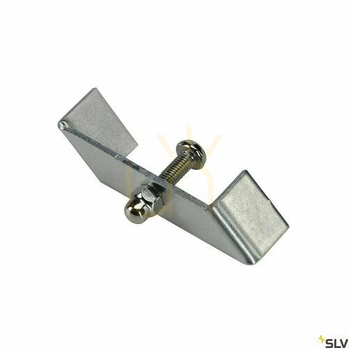 Check Mounting Bracket SLV 1 SYSTEM Recessed Busbar Nickel Steel 143230