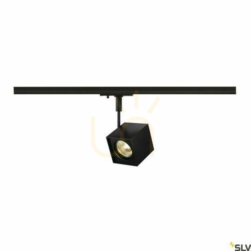 Check Track Light SLV ALTRA DICE Black GU10 50W 1-Circuit 143350