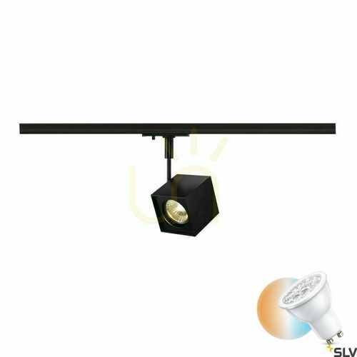 Check Track Light SLV ALTRA DICE Black GU10 50W 1-Circuit 143350