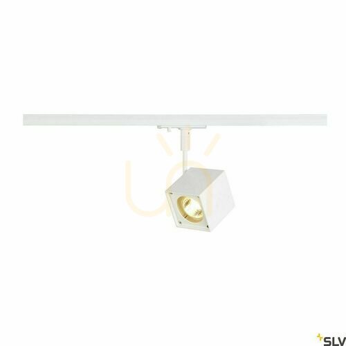 Check Track Light SLV ALTRA DICE White GU10 50W 1-Circuit 143351