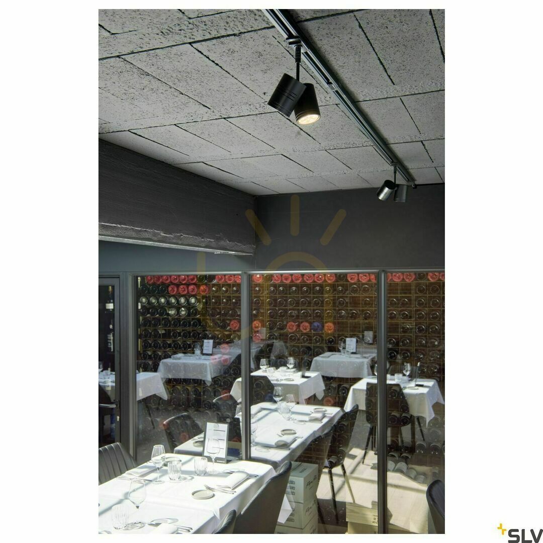 Preview Track Light SLV BIMA 2 Black GU10 2x50W 1-Circuit 143430 Track Light SLV BIMA 2 Black GU10 2x50W 1-Circuit 143430