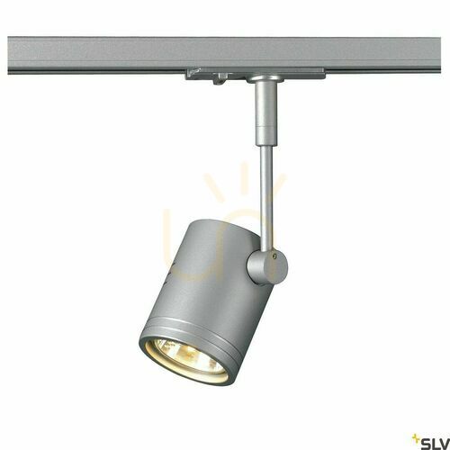 Check Track Light SLV BIMA 1 Grey GU10 50W 1-Phase 143442