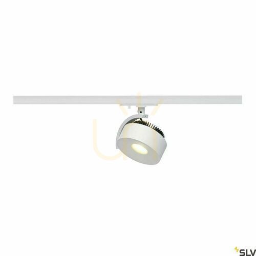 Check SLV KALU TRACK single-circuit LED track spotlight, white, 13 W 3000 K 970 lm, 143731
