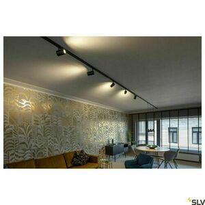 Hanging Pendant Lamp for Track SLV PARA CONE 14 Black GU10 35W 143990 2 Hanging Pendant Lamp for Track SLV PARA CONE 14 Black GU10 35W 143990 small 2