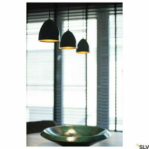 Hanging Pendant Lamp for Track SLV PARA CONE 14 Black GU10 35W 143990 3 Hanging Pendant Lamp for Track SLV PARA CONE 14 Black GU10 35W 143990 small 3