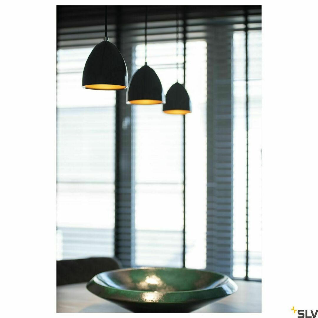 Display Hanging Pendant Lamp for Track SLV PARA CONE 14 Black GU10 35W 143990 Hanging Pendant Lamp for Track SLV PARA CONE 14 Black GU10 35W 143990