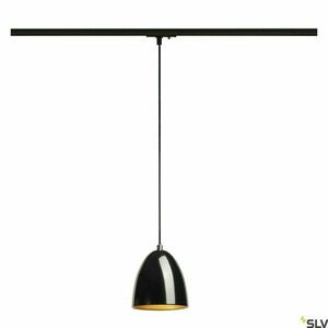 Hanging Pendant Lamp for Track SLV PARA CONE 14 Black GU10 35W 143990 0 Hanging Pendant Lamp for Track SLV PARA CONE 14 Black GU10 35W 143990 small 0