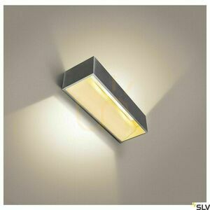 Indoor Wall Light SLV LOGS IN L LED Aluminum White 18W 3000K 1002843 2 Indoor Wall Light SLV LOGS IN L LED Aluminum White 18W 3000K 1002843 small 2