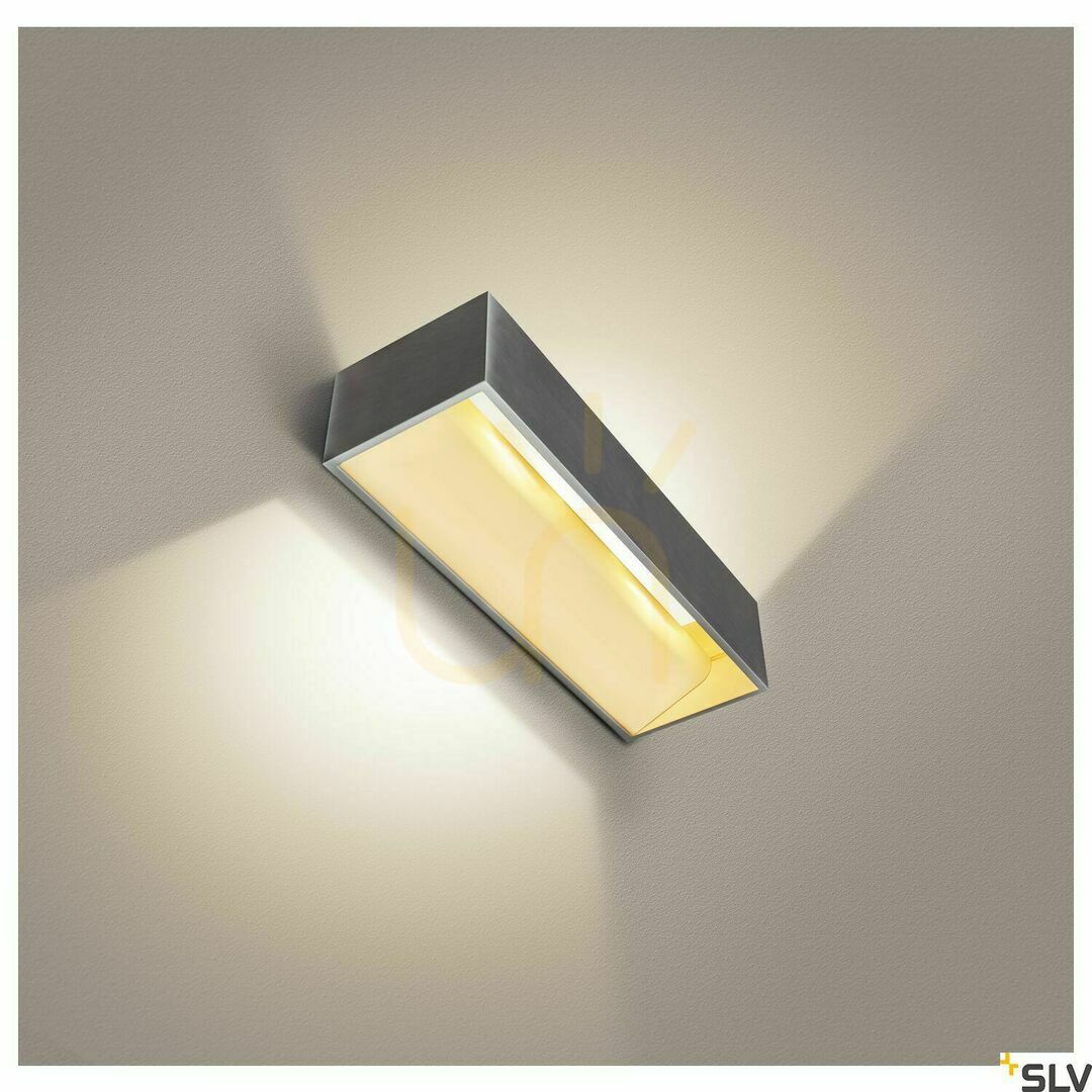 Preview Indoor Wall Light SLV LOGS IN L LED Aluminum White 18W 3000K 1002843 Indoor Wall Light SLV LOGS IN L LED Aluminum White 18W 3000K 1002843