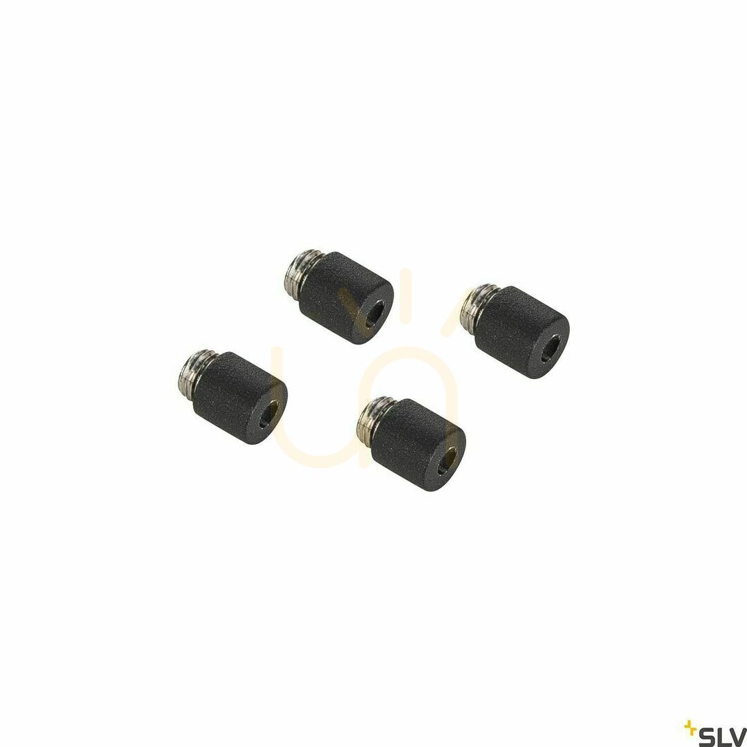 Outdoor Wall Lamp Spacer Kit SLV Zubehör Anthracite Aluminum 1002853