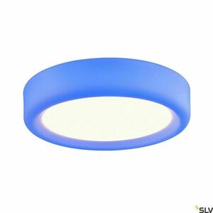 SLV VALETO MALANG 1002858 white RGBW LED wall and ceiling light 34 W Ø50 cm small 0