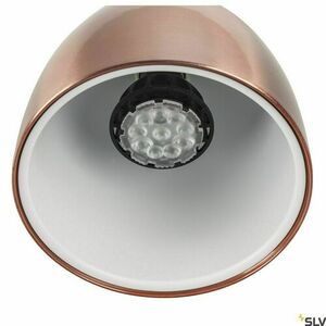 Track light SLV PARA CONE 14 copper/white GU10 3-phase 1002878 1 Track light SLV PARA CONE 14 copper/white GU10 3-phase 1002878 small 1