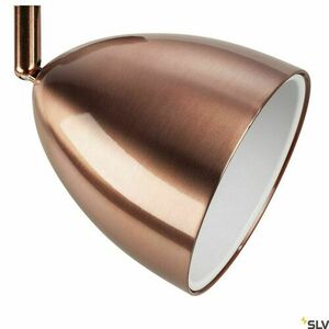 Track light SLV PARA CONE 14 copper/white GU10 3-phase 1002878 2 Track light SLV PARA CONE 14 copper/white GU10 3-phase 1002878 small 2