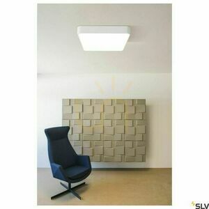 Ceiling Light SLV MEDO 60 Square DALI LED White 39W 3000K 1002882 2 Ceiling Light SLV MEDO 60 Square DALI LED White 39W 3000K 1002882 small 2