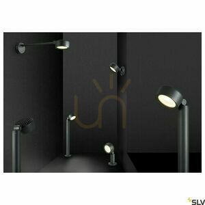 Outdoor Post Light SLV ESKINA 30 Anthracite 14.5W 1002906 small 5