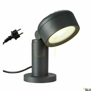 Outdoor Post Light SLV ESKINA 30 Anthracite 14.5W 1002906 small 0