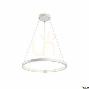 SLV ONE 60 DALI pendant light white LED 24W 3000/4000K ø60 cm 1002910 small 1