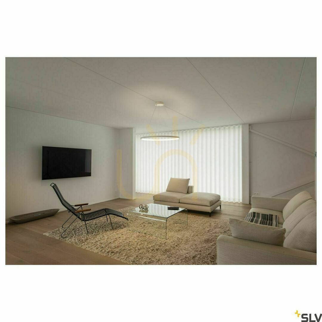 Display Pendant Light SLV ONE 80 DALI White 32W 3000/4000K 1002912 Pendant Light SLV ONE 80 DALI White 32W 3000/4000K 1002912