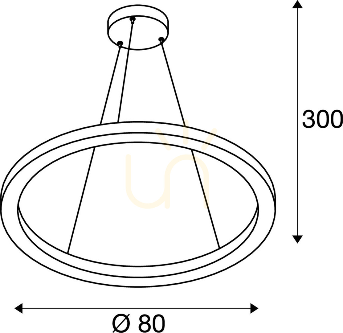 Check Pendant Light SLV ONE 80 DALI White 32W 3000/4000K 1002912 Pendant Light SLV ONE 80 DALI White 32W 3000/4000K 1002912