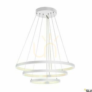 Pendant Light SLV ONE TRIPLE DALI White 64W 80cm 3000/4000K 1002914 1 Pendant Light SLV ONE TRIPLE DALI White 64W 80cm 3000/4000K 1002914 small 1