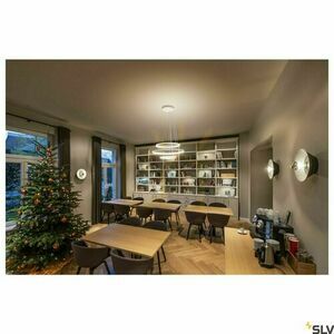 Pendant Light SLV ONE TRIPLE DALI White 64W 80cm 3000/4000K 1002914 3 Pendant Light SLV ONE TRIPLE DALI White 64W 80cm 3000/4000K 1002914 small 3