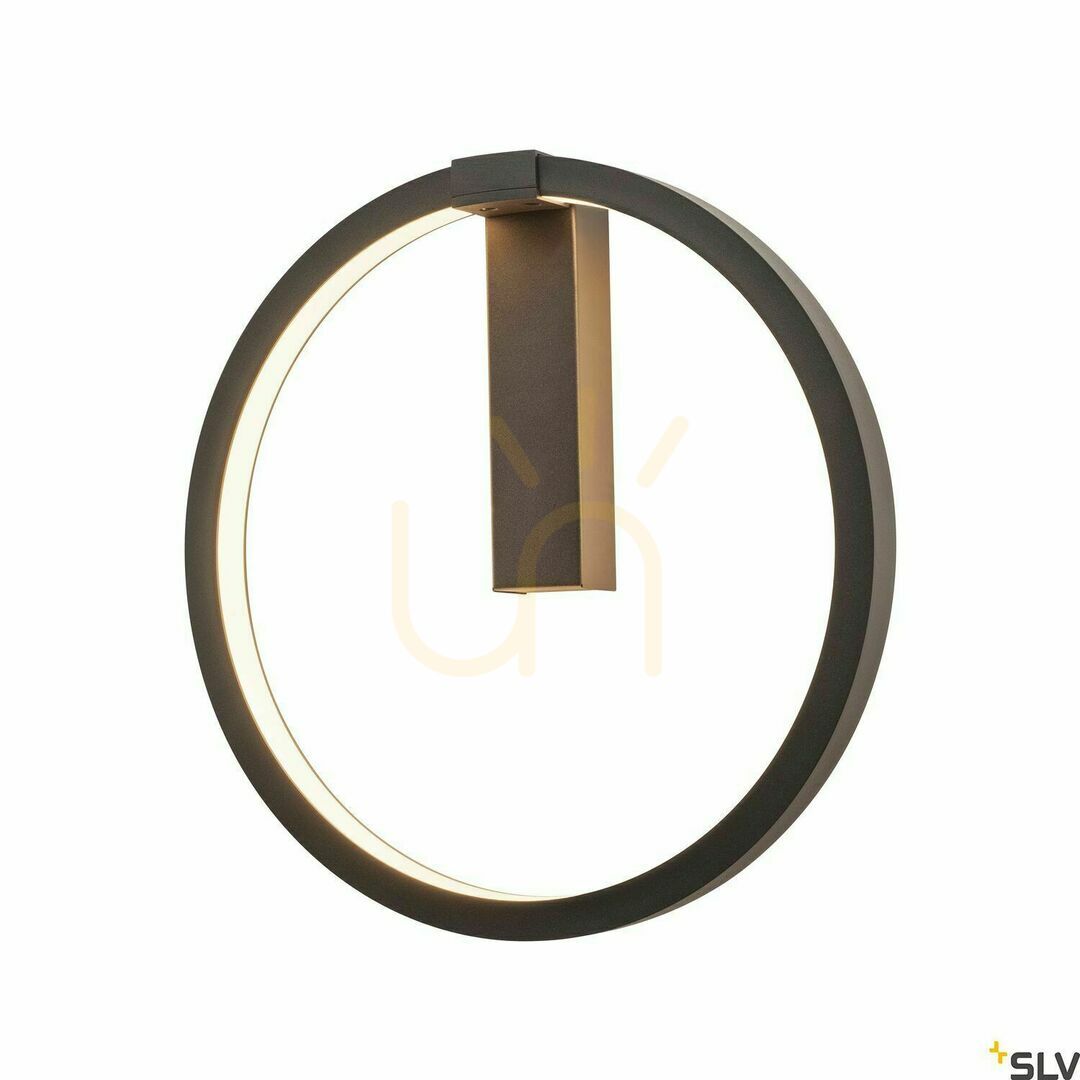 View Indoor Wall Light SLV ONE 40 DALI Black 14W 3000/4000K 1002915 Indoor Wall Light SLV ONE 40 DALI Black 14W 3000/4000K 1002915