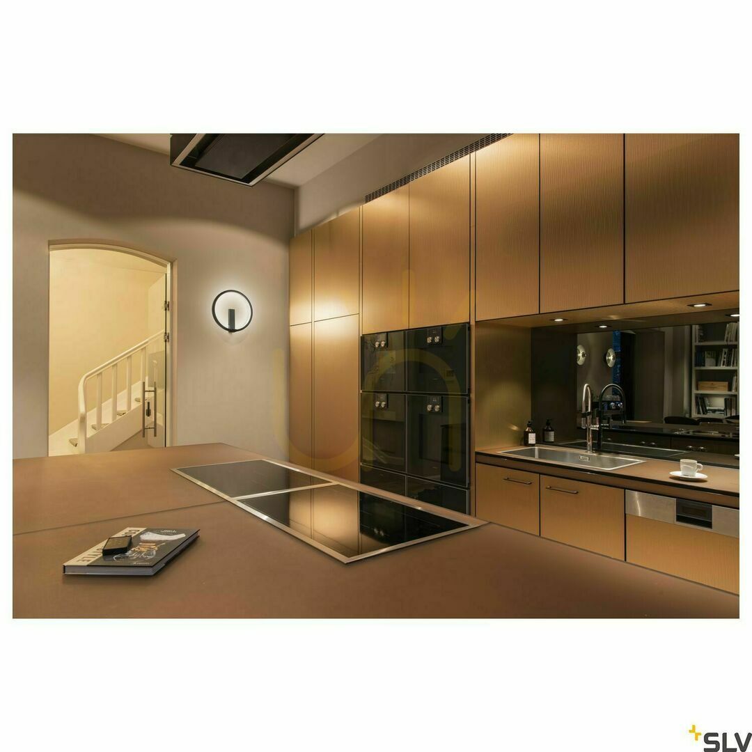 Display Indoor Wall Light SLV ONE 40 DALI Black 14W 3000/4000K 1002915 Indoor Wall Light SLV ONE 40 DALI Black 14W 3000/4000K 1002915