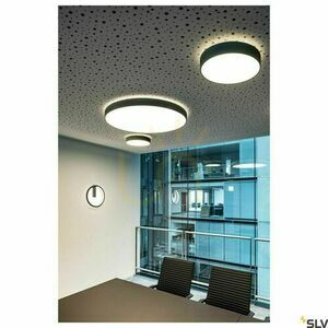 Indoor Wall Light SLV ONE 40 DALI Black 14W 3000/4000K 1002915 5 Indoor Wall Light SLV ONE 40 DALI Black 14W 3000/4000K 1002915 small 5