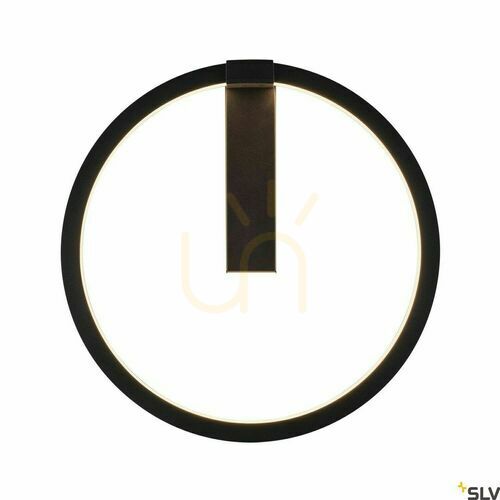 Check Indoor Wall Light SLV ONE 40 DALI Black 14W 3000/4000K 1002915