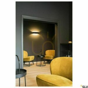 Indoor Wall Light SLV LOGS IN L Black Gold 21W Dim-to-Warm 1002928 small 3