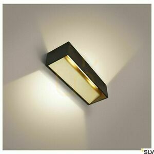 Indoor Wall Light SLV LOGS IN L Black Gold 21W Dim-to-Warm 1002928 small 5