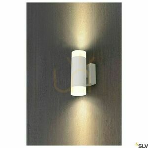 Surface-mounted wall lamp SLV ASTINA Up/Down white aluminum 1002931 small 3
