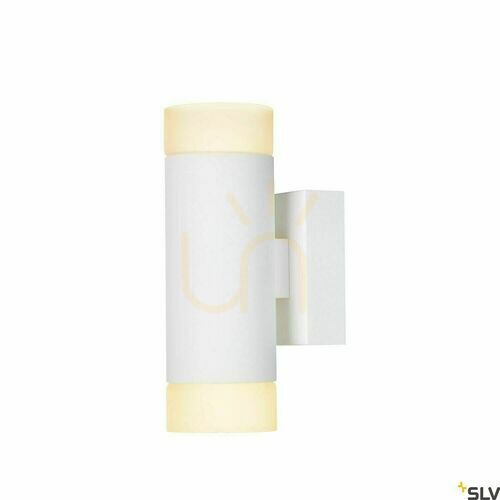 Check Surface-mounted wall lamp SLV ASTINA Up/Down white aluminum 1002931