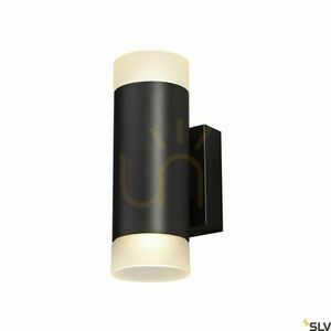Surface-Mounted Wall Lamp SLV ASTINA Up/Down Black GU10 10W 1002933 small 2
