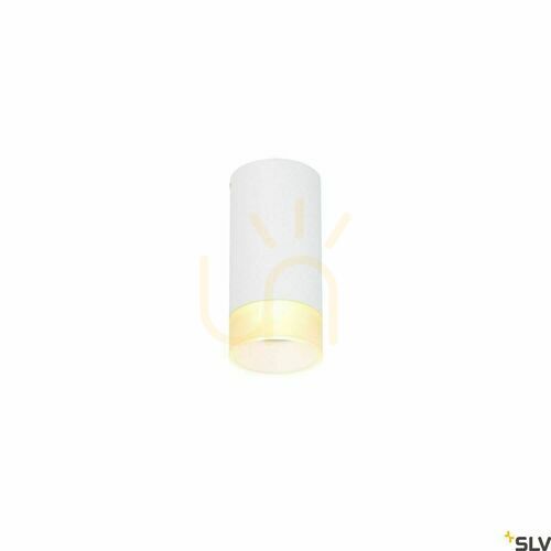 Check SLV ASTINA QPAR51 Surface-Mounted Ceiling Light White GU10 max 10 W 1002934