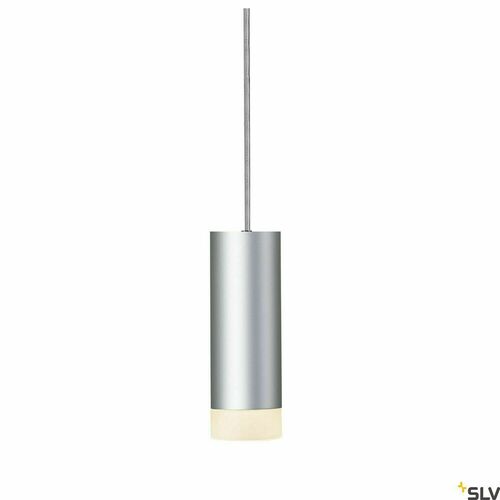 Check Pendant Light SLV Astina GU10 Grey Aluminum 20 cm 1002938