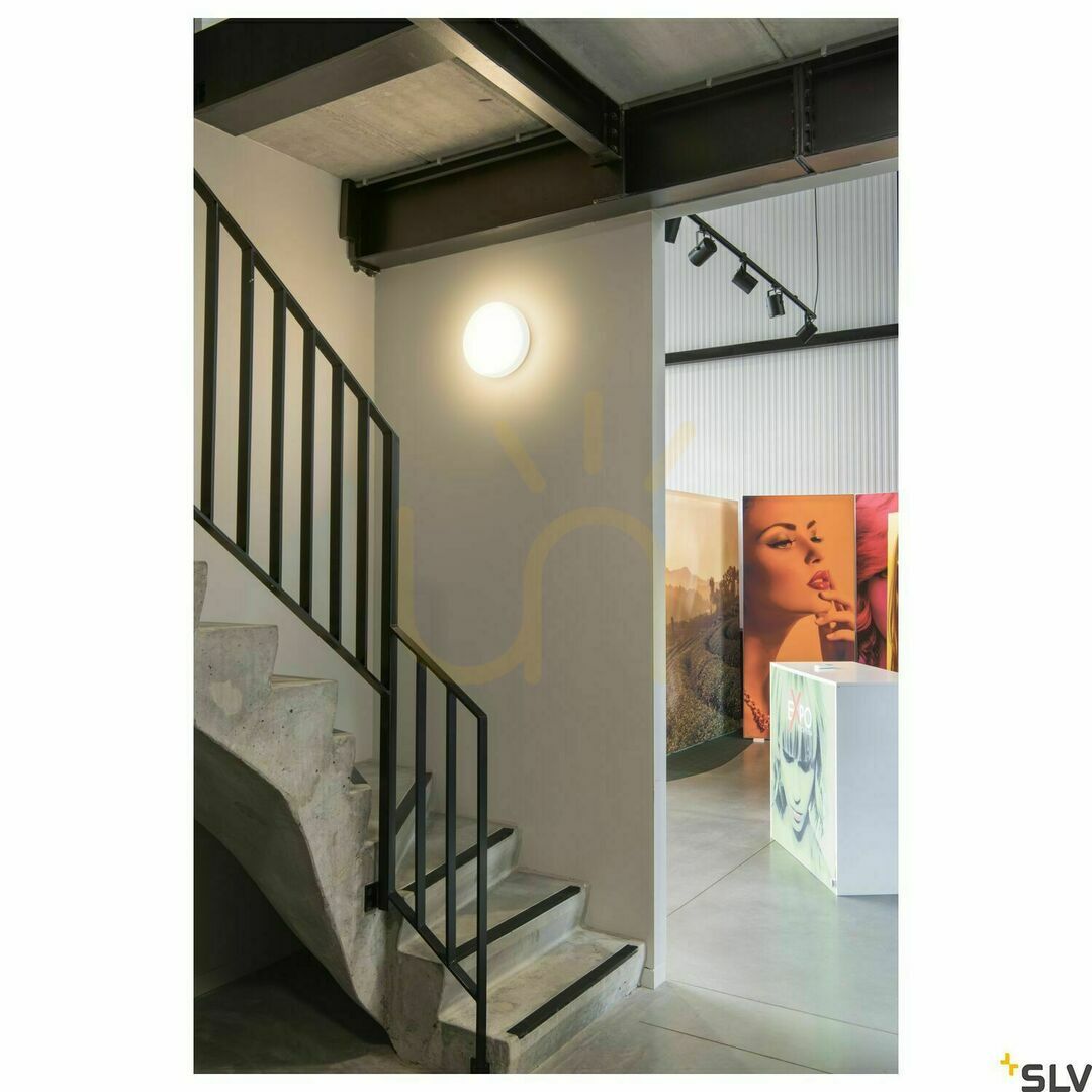 Check Surface-mounted lamp SLV LIPSY Drum DALI white 35 cm 18W 1002940 Surface-mounted lamp SLV LIPSY Drum DALI white 35 cm 18W 1002940