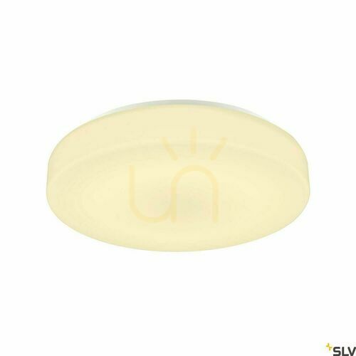 Check Surface-mounted lamp SLV LIPSY Drum DALI white 35 cm 18W 1002940