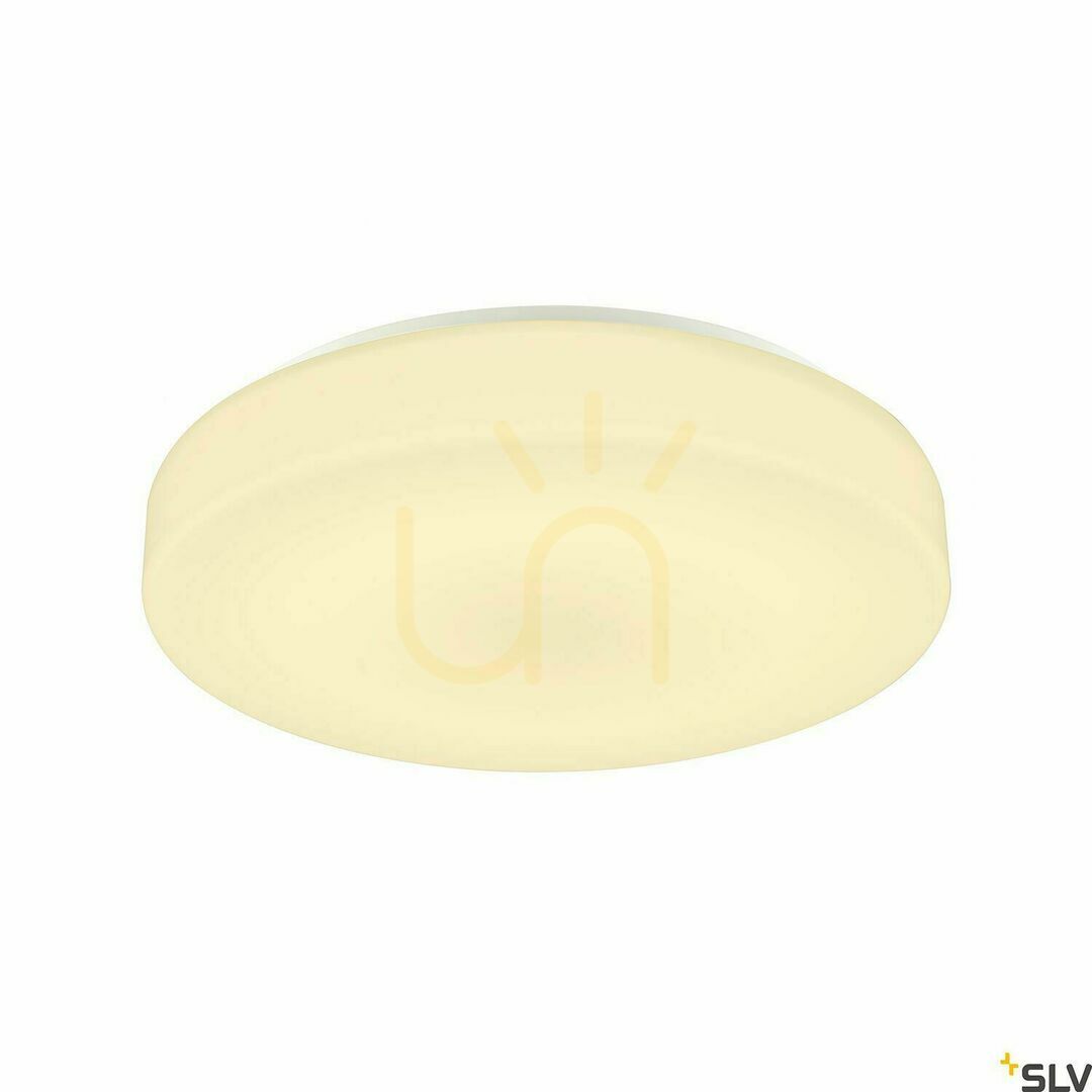 Surface-mounted lamp SLV LIPSY Drum DALI white 35 cm 18W 1002940